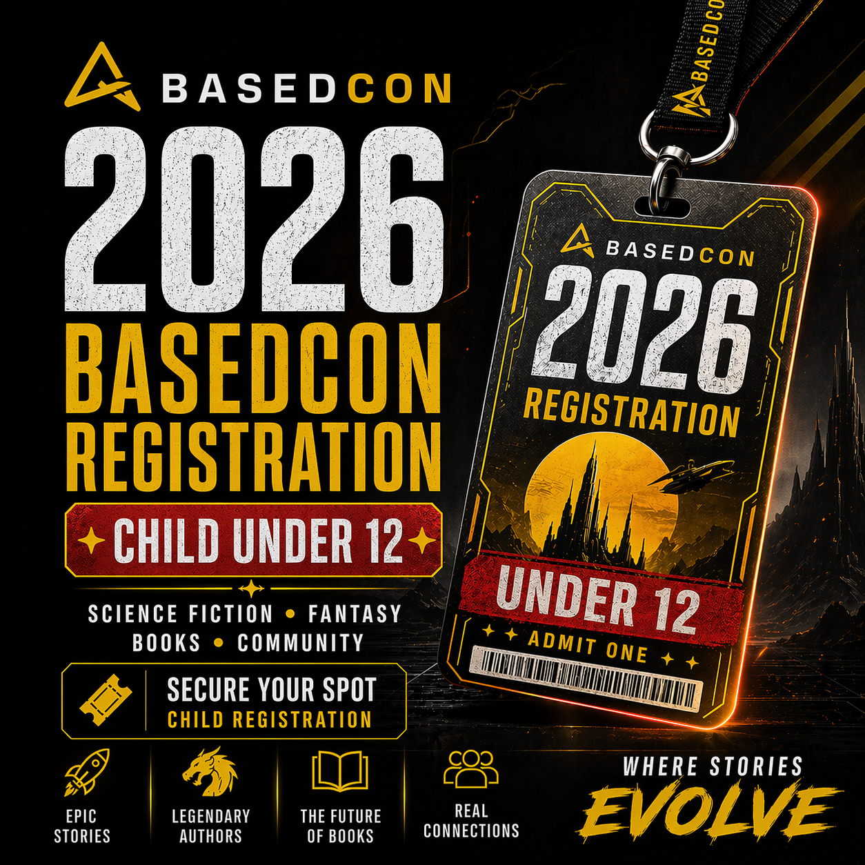 BasedCon 2026 Registration (Child)
