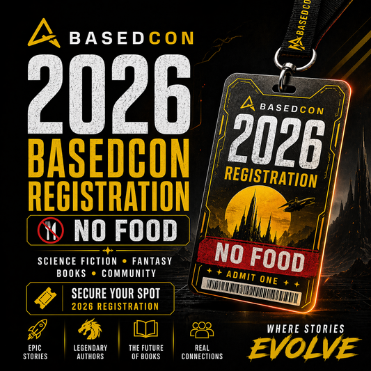 2026 BasedCon Registration - NO FOOD