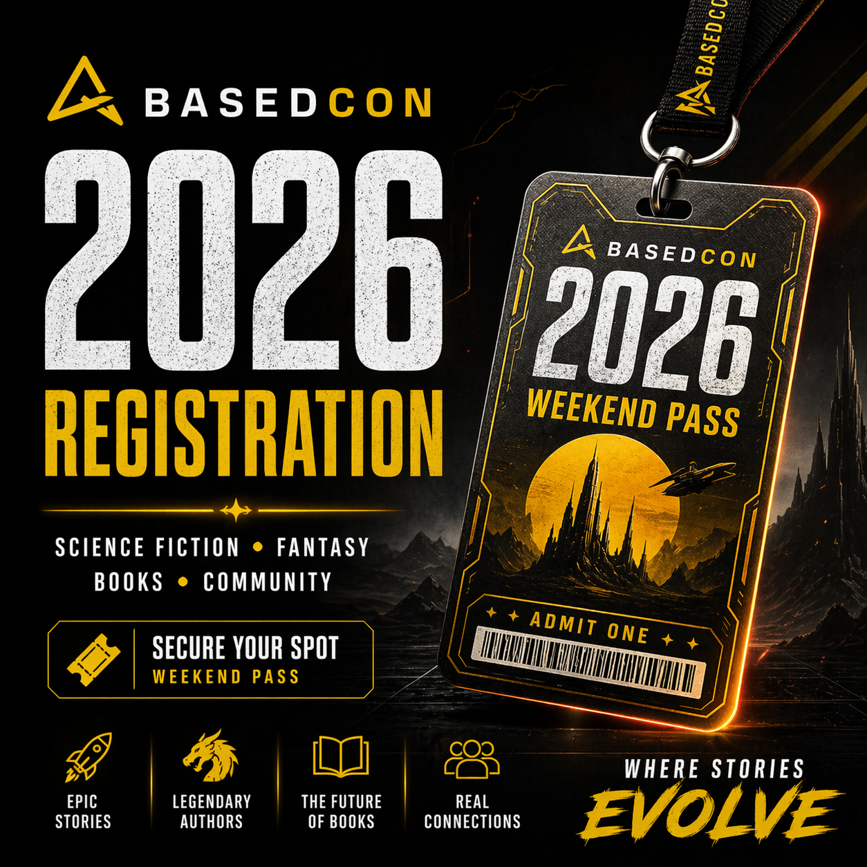 BasedCon 2026 Registration