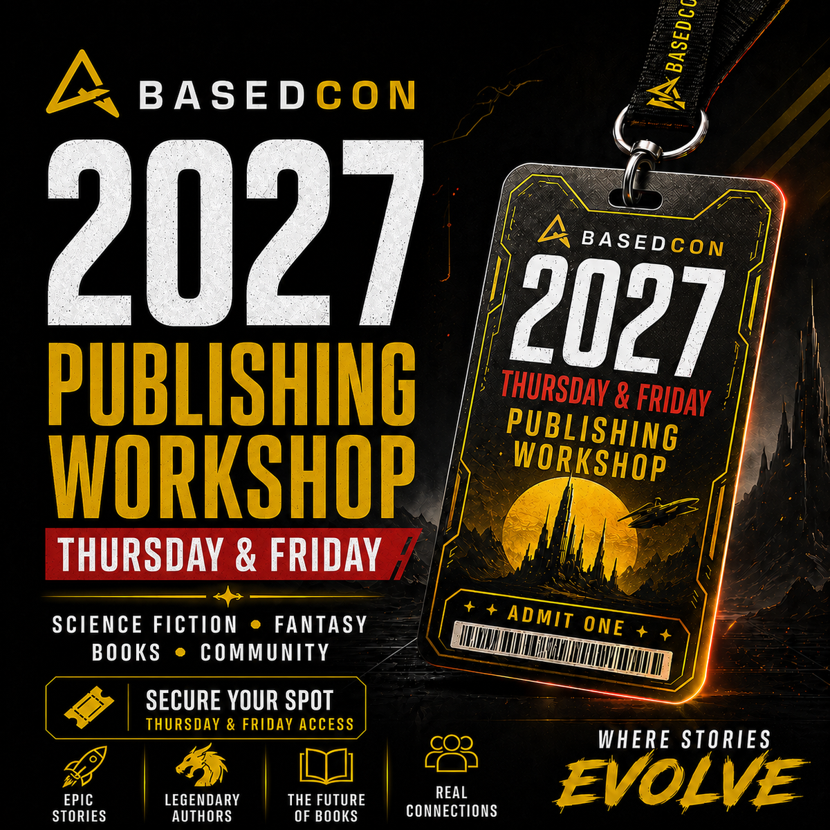 BasedCon 2027 Publishing Workshop