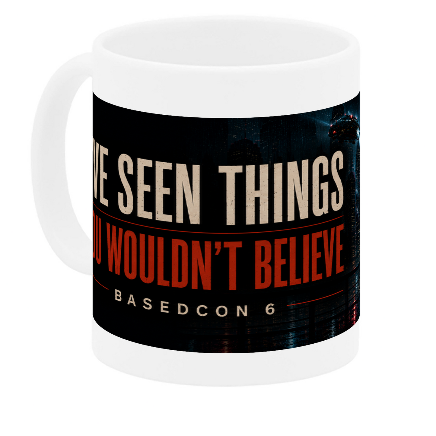 BasedCon 6 Mug